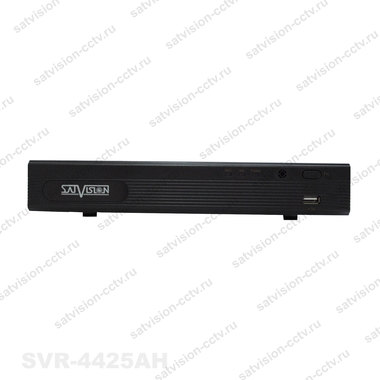 4-х канальный видеорегистратор SVR-4812AH