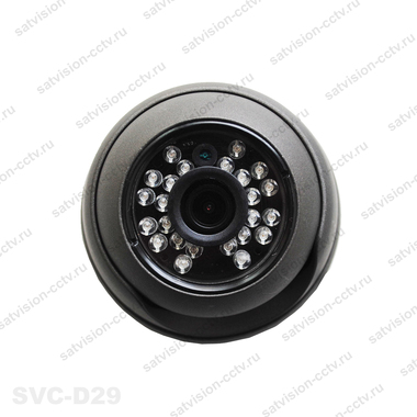 Антивандальная камера SVC-D29 3.6