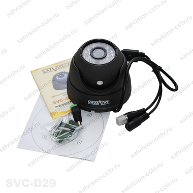 Антивандальная камера SVC-D29 3.6