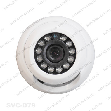 Антивандальная камера SVC-D79 3.6
