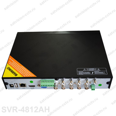 4-х канальный видеорегистратор SVR-4812AH
