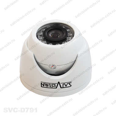 Антивандальная камера SVC-D791