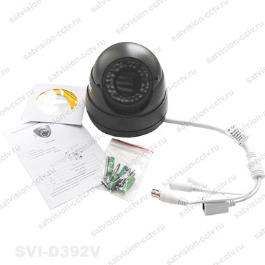 Антивандальная камера SVC-D392V
