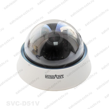 Аналоговая видеокамера SVC-D51V