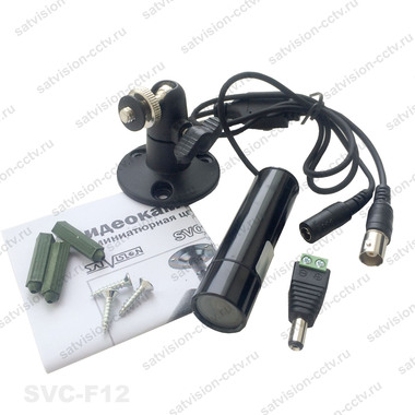 Аналоговая видеокамера SVC-F12