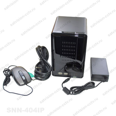 4-канальный видеорегистратор SNN-404 IP