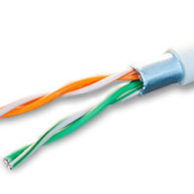 FTP2-C5E-MEDIAN-PVC-INDOOR-500, 2x2xAWG24, CU (01-0915)