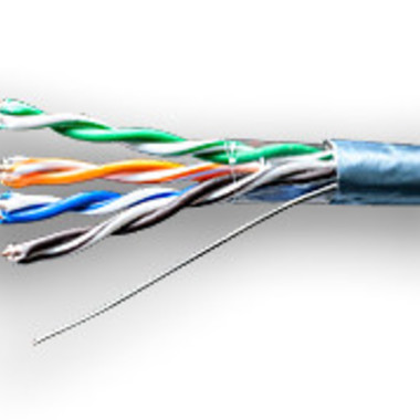FTP4-C5E-STANDARD-LSZH-INDOOR-305, 4x2xAWG24, CU (01-1023)
