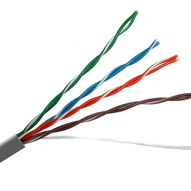 UUTP4-C5E-S24-IN-PVC-WH-305 (UTP4-C5E-SOLID-WH-305)
