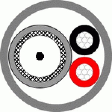 КВК-В-3ф 2х0,75 (белый) (Паритет)