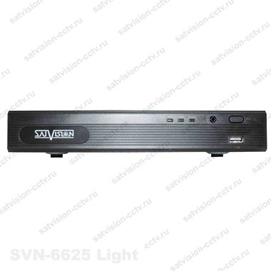 16-канальный видеорегистратор SVN-6625 Light