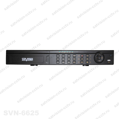 16-канальный видеорегистратор SVN-6625