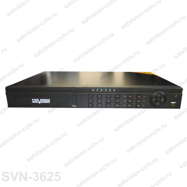 32-канальный видеорегистратор SVN-3625