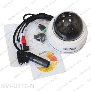 Внутренняя IP видеокамера SVI-D112-N