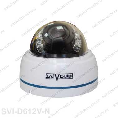 Внутренняя IP видеокамера SVI-D612V-N 2.8-12mm 1.3Mp