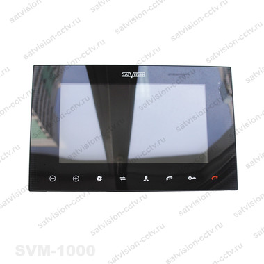 Цветной видеодомофон SVM-1000