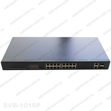 POE-коммутатор SVB-1016P