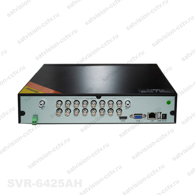 16-канальный видеорегистратор SVR-6425AH
