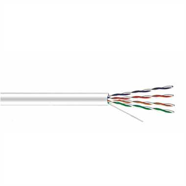 Кабель UTP data cable 4PR 24AWG CAT 5E version STANDART Plexus (Тип В)