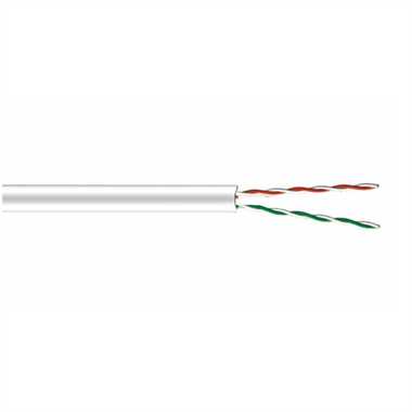 Кабель UTP data cable 2PR 24AWG CAT 5E version PRO Plexus (Тип В)