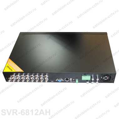 16-канальный видеорегистратор SVR-6812AH