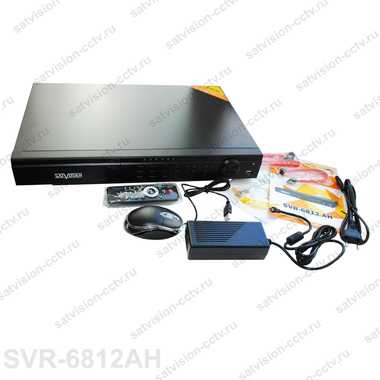 16-канальный видеорегистратор SVR-6812AH