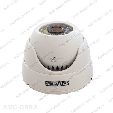 Купольная видеокамера SVC-D892 3.6