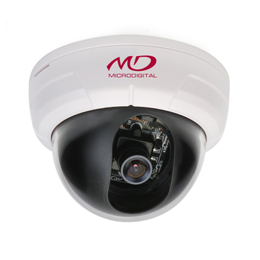Видеокамера AHD MicroDigital MDC-AH7260FDN (белая)