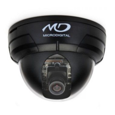 Видеокамера AHD MicroDigital MDC-AH7260FDN (черная)