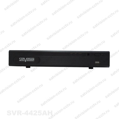 4-х канальный видеорегистратор SVR-4425AH