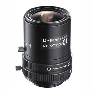 Объектив с ручной диафрагмой DW3080M-CS