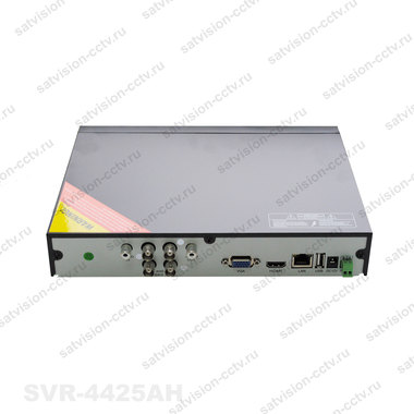 4-х канальный видеорегистратор SVR-4425AH