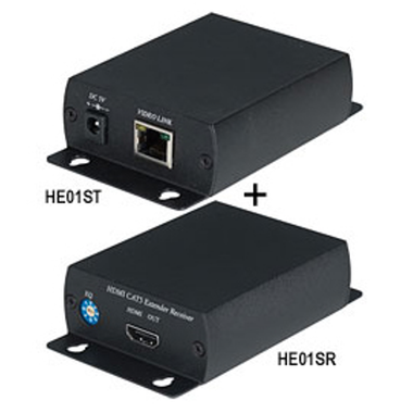 Комплект передачи HDMI HE01S
