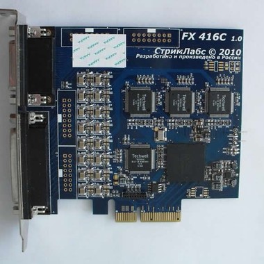 Плата видеозахвата FX416