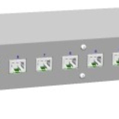 Блок грозозащиты сети Ethernet БЗЛ-ЕП8