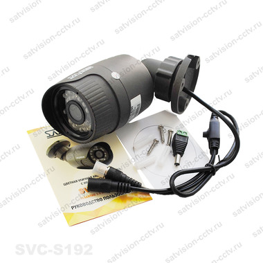 Уличная видеокамера SVC-S192 3.6